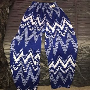 Flowy wide leg pants🌻